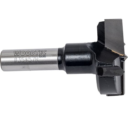 Сверло чашечное 35x57, S10x20 R Woodtec ИН 359112