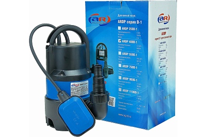 Дренажный насос AquamotoR ARDP 400 D-1 AR151005