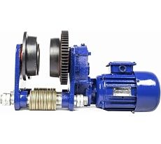 Тележка для подвесных концевых балок Tor 3 т, приводная 1004480