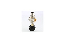 Редуктор давления Valtec поршневой, с манометром, от 1 до 5.5 бар, 1/2 VT.088.N.0455