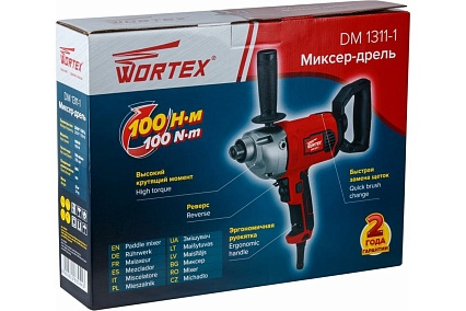 Миксер-дрель Wortex DM 1311-1 0330044