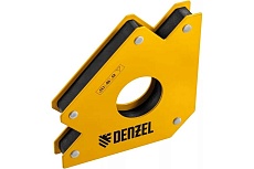 Фиксатор магнитный для сварочных работ усилие 75 LB Denzel 97560