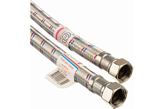 Подводка для воды ТР-сантехника Гигант, нержавеющая сталь, 40 см, в/в 3/4 26435