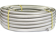 Гофрированная труба из нержавеющей стали Stahlmann SS304 25А, отожженная, 5 м 2217427