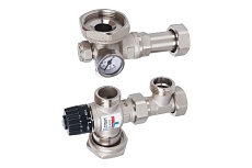 Насосно-смесительный узел STOUT с термостатическим клапаном без насоса SDG-0120-001000 RG008TIGHRAAUB