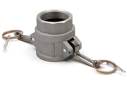 Камлок алюминиевый HIMPT D-125 1 1/4" (32 мм) 00002200057