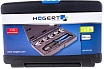 Пресс-клещи для обжима проводов со сменными матрицами Hoegert Technik 6 шт. HT1P176