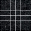 Мозаика Laparet Hard чёрная 30х30 см