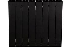 Радиатор Rifar SUPReMO 500x8 секций НП левый VL Антрацит S500-8 VL/9005