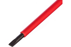 Диэлектрическая отвертка Felo Ergonic 4,5х1,0х125 плоская шлицевая 41304590