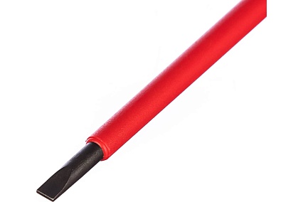 Диэлектрическая отвертка Felo Ergonic 4,5х1,0х125 плоская шлицевая 41304590