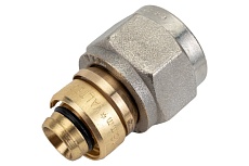 Комплект Valtec _65 VI7 Соединитель коллекторный обжимной для м./п. трубы 16 /2,0/ VTc.710.N.1604 упаковка 10 штук VT.VI7.K65.710N1604.10