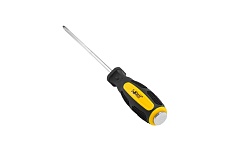 Отвертка шлицевая ударная Pobedit Expert Cr-V, SL4х150 мм 2567415