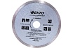 Диск алмазный отрезной сплошной по керамике (150х8х22.2х1.6 мм) EКТО CD-501-150-016
