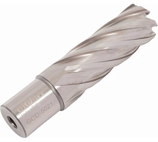 Сверло корончатое HSS, L=50 мм, d=21 мм Gigant GCD-5021