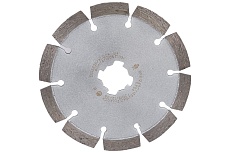 Алмазный диск универсальный OSBORN U4 (125х2.2 мм; X-Lock) DRONCO 4924185102