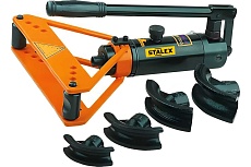 Гидравлический трубогиб (3/8-1 дюйм, рабочий ход 150 мм, 6т, в кейсе, 17 кг) Stalex MHPB-1A HHW-1A