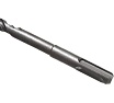 Бур по бетону SDS PLUS с двойной резьбой (10х260 мм) MOS 32524М