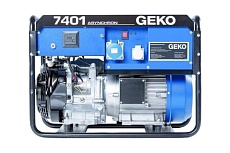 Бензиновая электростанция Geko 7401E-AA/HHBA
