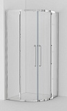 Душевой уголок Cezares Relax 90x90 прозрачный, хром RELAX-304-R-2-90-C-CR