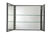 Зеркальный шкаф Aquatek 63x66 см хром AQ7608-MC
