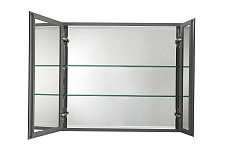Зеркальный шкаф Aquatek 63x66 см хром AQ7608-MC