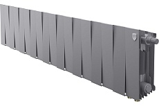 Радиатор Royal Thermo PianoForte 200 Silver Satin VDR80 - 18 секций НС-1506339