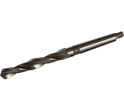 Сверло с коническим хвостиком КМ2 Р6М5 18.25x233x135 мм ТехноСталь t127160