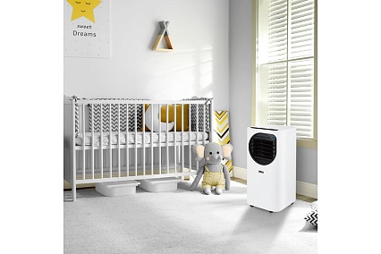 Мобильный кондиционер Zanussi Eclipse ZACM-10 UPW/N6 White НС-1474890