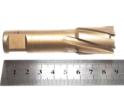 Сверло корончатое HARD-LINE (23х55 мм; Weldon 19) Karnasch 20.1316-23