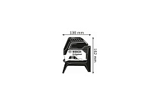 Нивелир Bosch GCL 2-15 + RM1 + кейс 0.601.066.E02