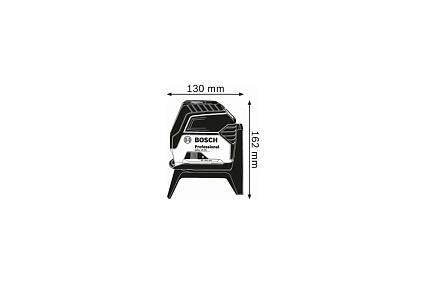 Нивелир Bosch GCL 2-15 + RM1 + кейс 0.601.066.E02