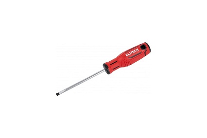 Отвертка Elitech SL6X150мм 211106 207136