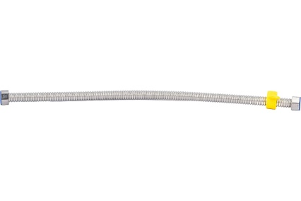 Гибкая сильфонная подводка Kopfgescheit из нержавеющей стали 1/2", 50 см KR-A304.50