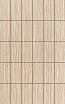 Вставка Creto Cypress Vanilla petty 25x40 см, 04-01-1-09-03-11-2812-0