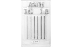 Эталон чувствительности проволочный ASTM E-747 1C16 (Fe) 50 мм Элитест 00108646