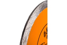 Диск алмазный отрезной сплошной ультратонкий Эксперт hot press (76х10 мм) TRIO-DIAMOND UTE500