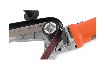 Трехроликовая ленточная шлифовальная машина Messer M3336 10-40-810