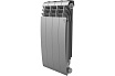 Радиатор Royal Thermo Biliner Alum 500 Silver Satin 4 секции НС-1250254