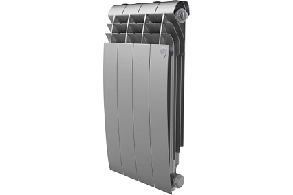 Радиатор Royal Thermo Biliner Alum 500 Silver Satin 4 секции НС-1250254