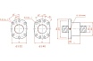 Гайка ШВП TECHNIX SFU1204TEСHNIX