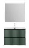 Мебель для ванной BelBagno Uno 80 см Еловый матовый