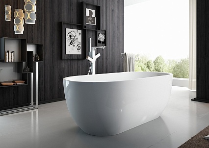 Акриловая ванна BelBagno BB70 150x80 белый