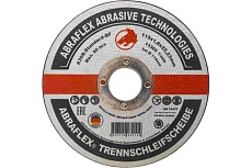 Круг отрезной по металлу + нержавейке (115x1,6x22 мм) Abraflex А115162223