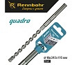 Бур по бетону RENNBOHR Quadro SDS-Max 4 грани 16x340/195 мм 721634