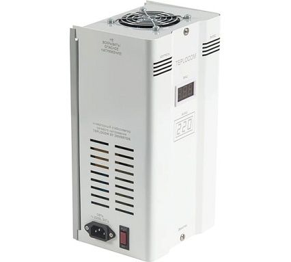 Фазоинверторный стабилизатор для бытовой техники Teplocom ST-1000 Invertor 688