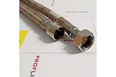 Подводка 100см нерж. ГШ с полимерным покрытием PROFLINE LUXE УТ-00011457