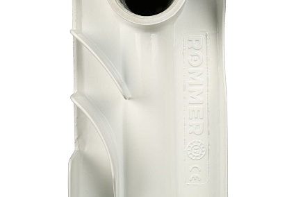 Алюминиевый радиатор Rommer Optima 500 12 секций RAL9016 89560