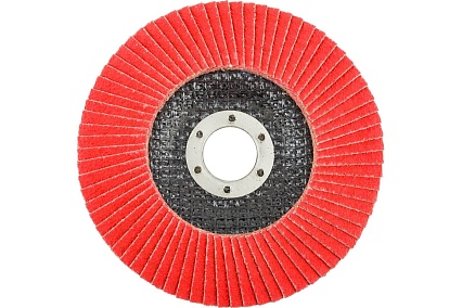 Круг лепестковый торцевой шлифовальный Forming CF967 CERAMIC 125х22 мм, P60 PROBOS 96765055