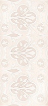 Декор Cersanit Pudra узор, бежевый 20x44 см, PD2G011